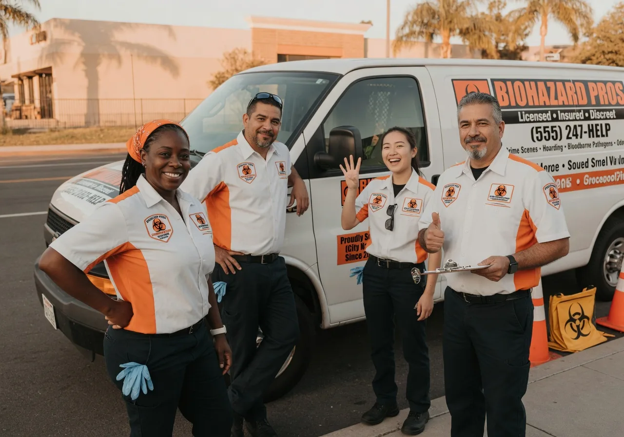 Biohazard Cleanup company in Beachwood, NJ